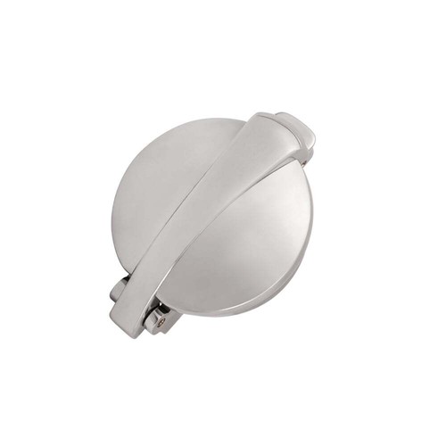 MOTONE MONZA FLIP UP GAS PETROL TANK CAP 2"/50MM - POLISHED - TRIUMPH HARLEY BMW - Picture 7 of 7