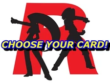 Pokémon 2000 Team Rocket Unlimited WoTC CHOOSE Your Card Complete Your Set NM