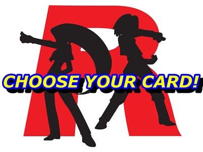 Pokémon 2000 Team Rocket Unlimited WoTC CHOOSE Your Card Complete Your Set