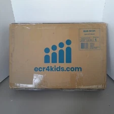 ECR4Kids Cozy Cot Trolley Storage Cart ELR-16131 Black