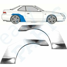 HONDA PRELUDE 1997-2001 Tôle de réparation Arrière / Paire