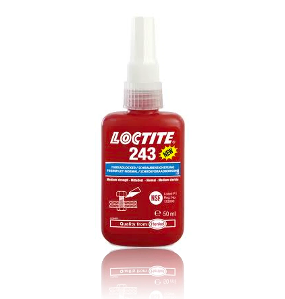 Loctite 243 Threadlocker Medium 50 mL Pro Range