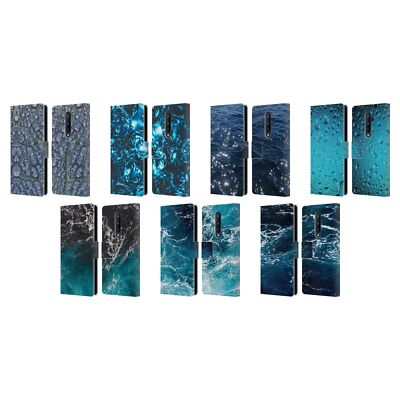 OFFICIAL PLDESIGN WATER LEATHER BOOK WALLET CASE COVER FOR ONEPLUS PHONES