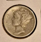 1920 D Mercury Dime 10c Nice Original  Free Us Shipping