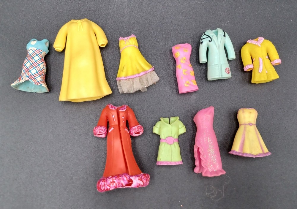 Polly Pockets Dresses House Coat Robe Coat