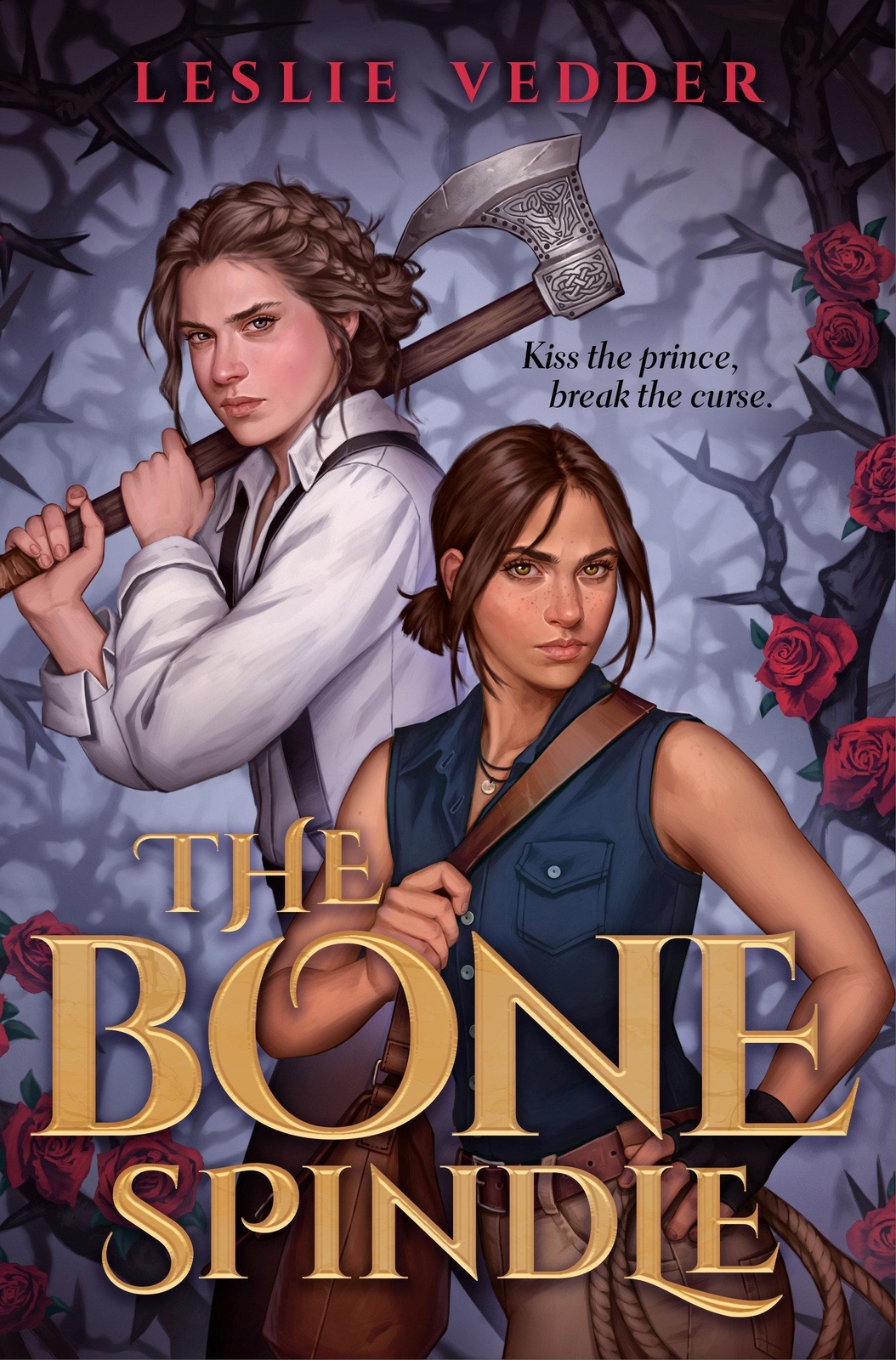 Thumbnail - The Bone Spindle | Leslie Vedder | Buch | Einband - Fest (hardcover) |