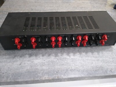 AdCom GFS-6 Speaker Selector - UP TO 6 PAIRS OF SPEAKERS!