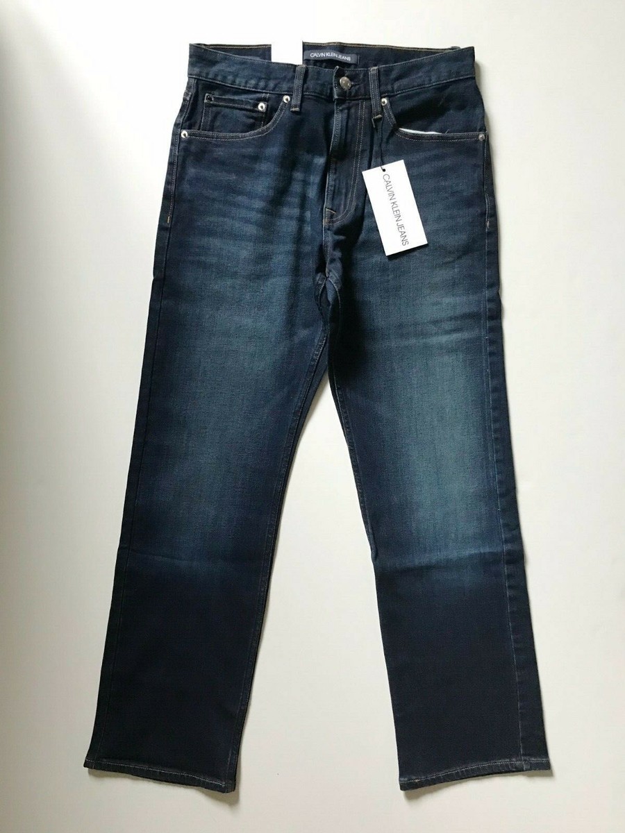 NWT Calvin Klein Jeans Men's 037 Relaxed Straight Fit Jeans NWT Calvin Klein Jeans Men's 037 Relaxed Straight Fit Jeans
