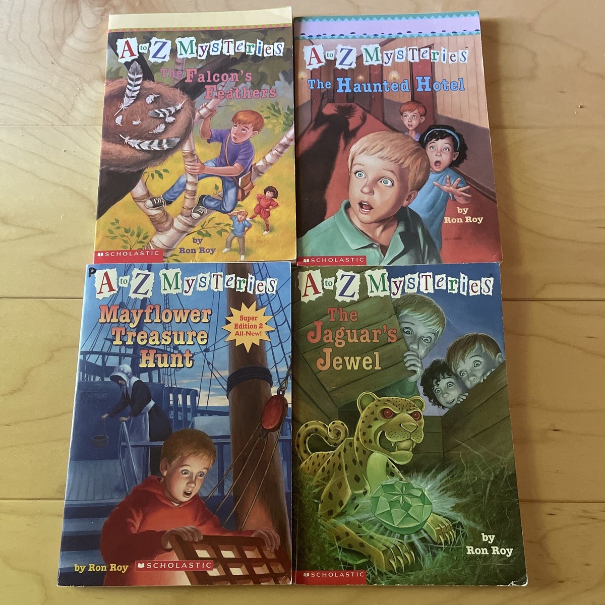 All Of The Books By Ron Roy A To Z Mysteries Super Edition #4: Sleepy