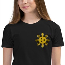 mabuhay63, Youth Short Sleeve T-Shirt, Made In USA