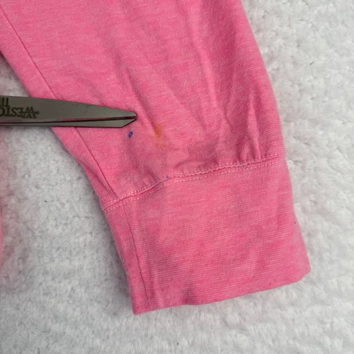 Vineyard Vines Edgartown Hooded Tshirt Girls M (12-14) Pink Long Sleeve Read - Picture 9 of 10