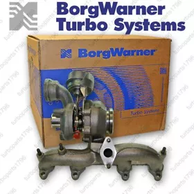 54399880058 VW Turbolader T5 Transporter Bus Pritsche Fahrgestell 038253056M NEU