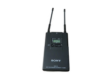Sony Wireless Microphone Urx-p2 UHF Synthesized Diversity Tuner
