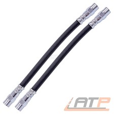 2X BREMSLEITUNG HINTERACHSE HINTEN FÜR BMW 3-ER E36 COMPACT 5-ER E12 E28 E34