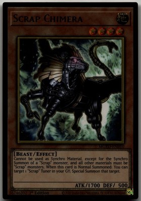 Scrap Chimera Premium Gold Rare Maximum Gold: El Dorado MGED-EN010 LP