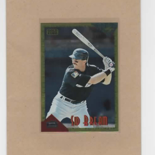 1994 Score Rookie & Traded - Sid Bream #RT58 Gold Rush Houston Astros