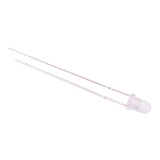 10 x Red / Green Bi-Colour 3mm Diffused LED 60�