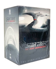 Star Trek the Next Generation Complete Series Season 1-7 DVD 48-Disc Region 1