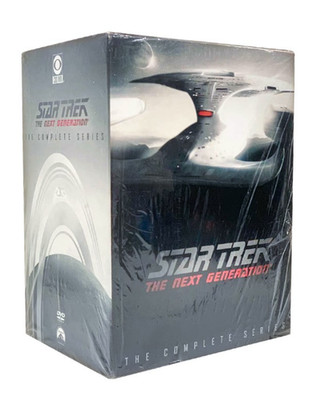 Star Trek the Next Generation Complete Series Seasons 1-7 (DVD 48-Disc) Sealed
