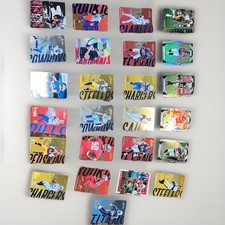 Grab Pack 25 holo NFL cards