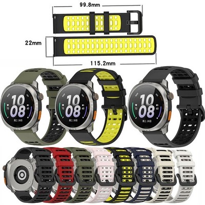 Silicone Strap Replacement Sport Watch Band For HUAWEI Watch 4/4 pro/GT3 SE/3pro