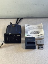 Canon PowerShot SD780 IS Digital ELPH 12.1MP /battery & Charger /Case, /8GB Card