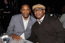 Doug Williams Melvin Williams attend the 14th annual BMI Trailblaz- Old Photo