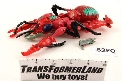 Inferno Incomplete Mega Beast Wars Transformers