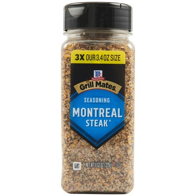 Montreal style steak seasoning blend