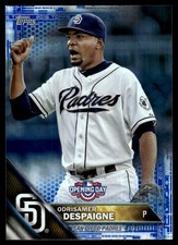 Odrisamer Despaigne 2016 Topps Opening Day #OD-157 Padres MLB READ FREE SHIPPING
