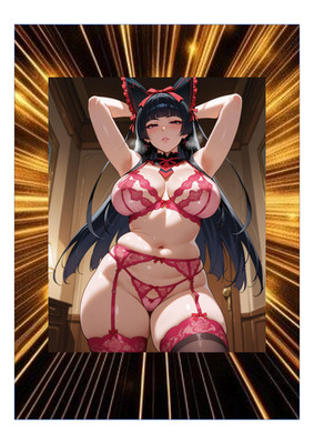 Rory Mercury Gate Custom Waifu Anime ACG Goddess Card
