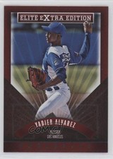 2015 Panini Elite Extra Edition Yadier Alvarez #18 0b5