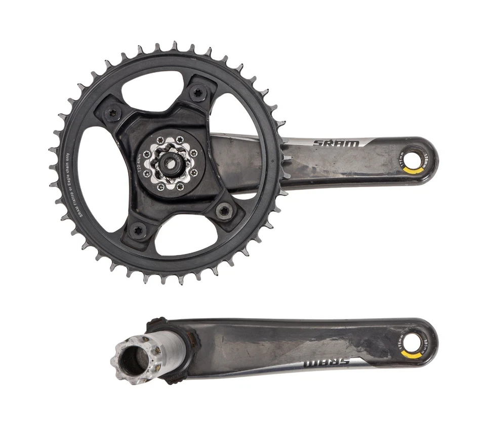 SRAM Red 1 D1 Carbon 1x 12s Crankset 175mm 42T DUB SL Road Bike Gravel Triathlon - Image 2 of 4