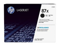 Hp Original 87X Toner Schwarz Hohe KapazitäT 18.000 Seiten (CF287X)