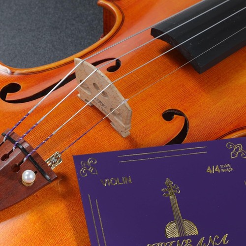 Violin Strings,Violin Strings 4/4 Full Set, Medium Tension - String - Picture 4 of 8