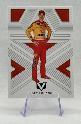 Joey Logano 2023 Panini Chronicles Vertex #4 Team Penske