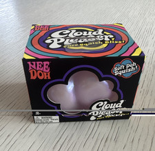 Nee Doh Cloud Pleaser Soft Doh Squish Purple Tactile Squeeze Toy MPN 26005NAB