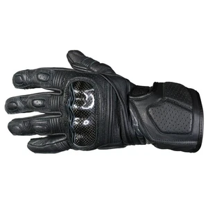 RST Fulcrum Ce Mens Motorcycle Gloves Grey Black Black