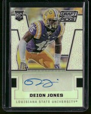 2016 Panini Prizm Collegiate Draft Picks #298 Deion Jones Autographs Prizms