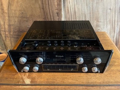 McIntosh C28 Vintage Preamplifier preamp - New Glass - excellent sounding!