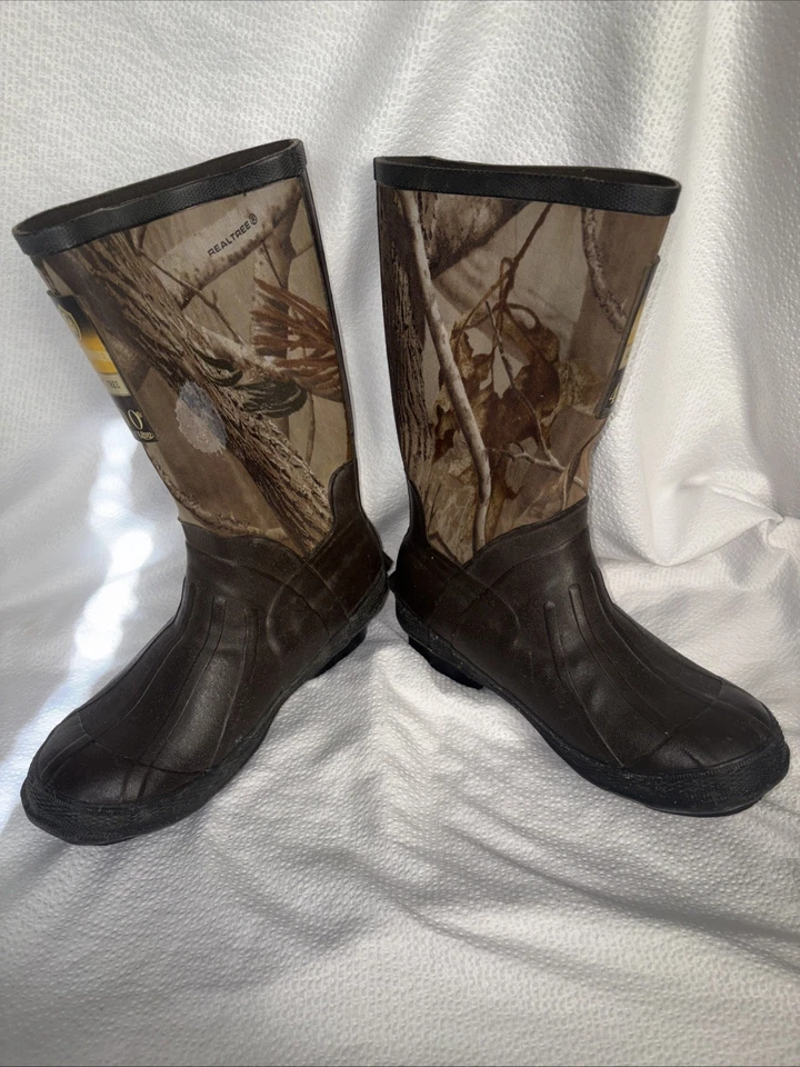 Botas camufladas Game Winner Scent Free 400 g Thinsulate Ultra aislantes talla juvenil 4 Foto 2 de 4