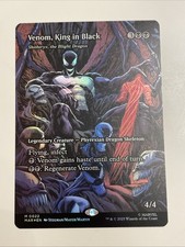 Venom, King in Black - Skithiryx, the Blight Dragon (Borderless) Foil