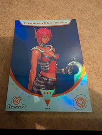 Phantasy Star Online Sega Dreamcast Trading Card Bundle