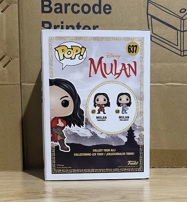Funko Pop! Экшн-фигурка Disney: Mulan 637 - Изображение 3 из 4