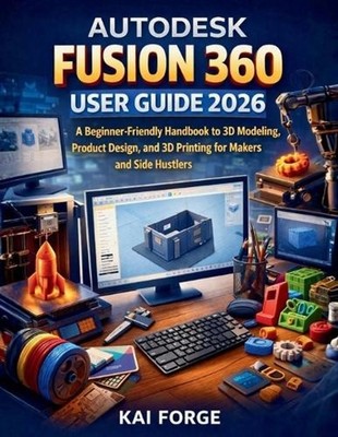 Autodesk Fusion 360 User Guide 2026: A Beginner-Friendly Handbook to 3D Modeling