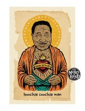 Muddy Waters Blues "Retablo" poster from Mojohand - 12x18 - signed by the artist
