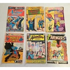 Vintage Comic Book Lot DC Marvel Action Comics Avengers Jimmy Olsen