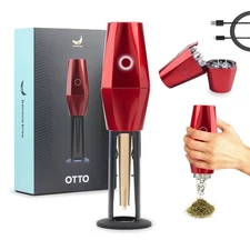 Banana Bros OTTO Electric Smart Automatic Herb & Spice Grinder - USB Rechargeabl