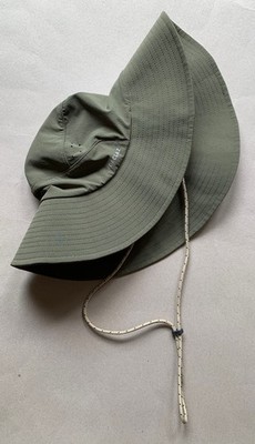 Sonnen Sommer Wander Trekking Hut Forclaz Trek 500 m 56-58cm oliv grün khaki