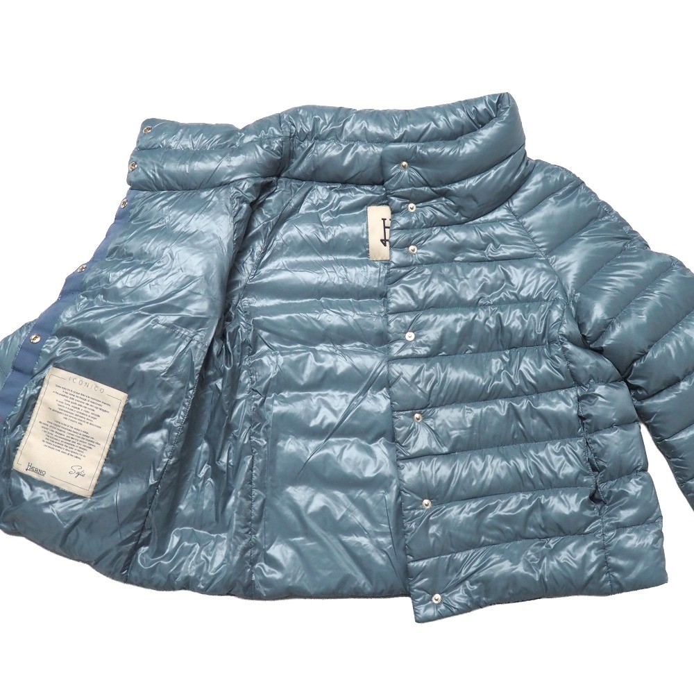 Mint Herno SOFIA HERNO ICONICO Down jacket Size 4… - image 5